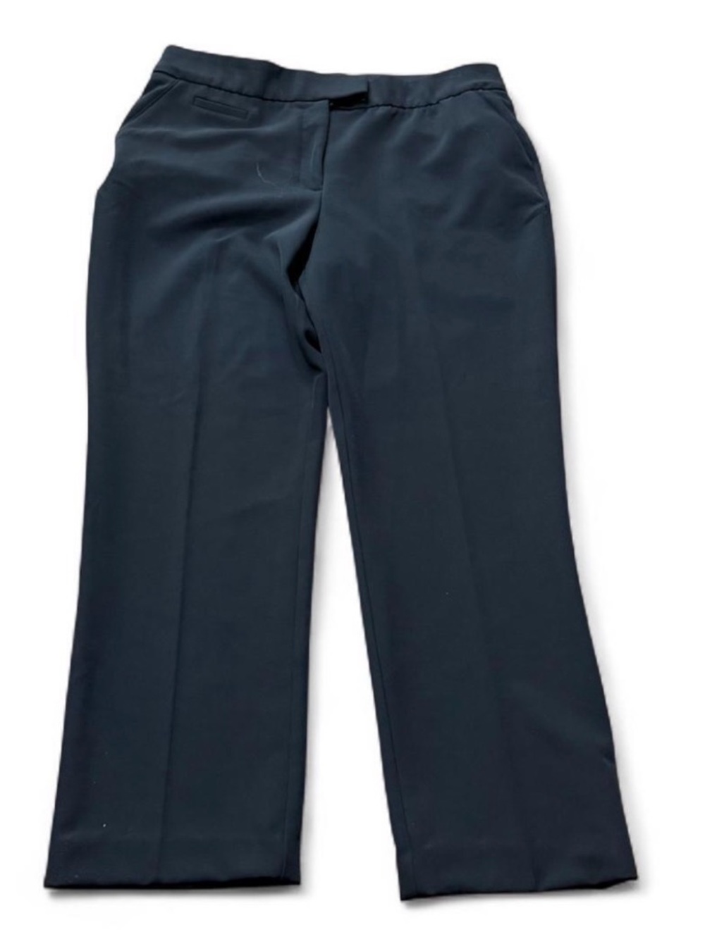 Investments Black Women's Straight-Leg Dress Pants